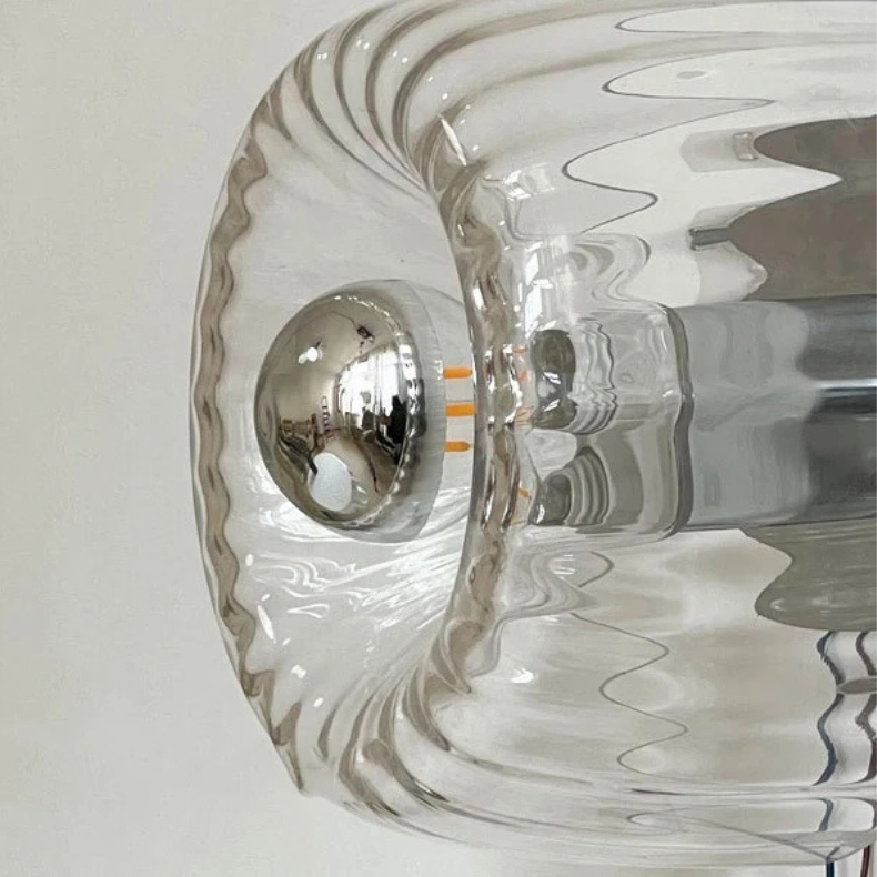 Applique Murale Bauhaus en Verre