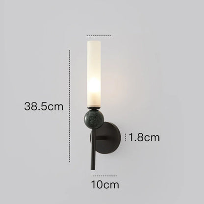 Applique LED Murale Minimaliste Cuivre