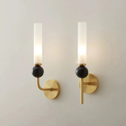 Applique LED Murale Minimaliste Cuivre
