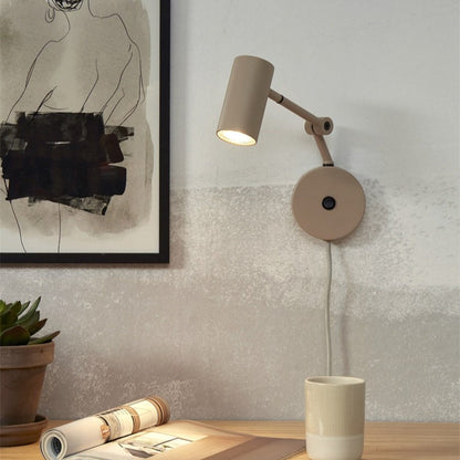 Applique Murale Montreux Fer Sable Orientable 22 cm