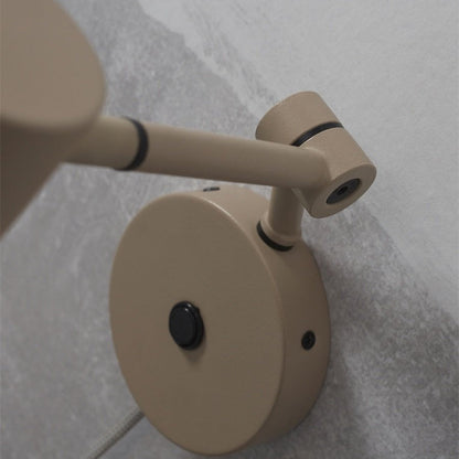 Applique Murale Montreux Fer Sable Orientable 22 cm