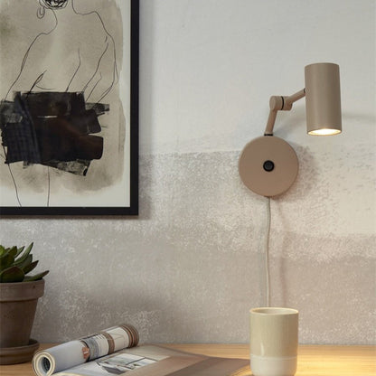 Applique Murale Montreux Fer Sable Orientable 22 cm