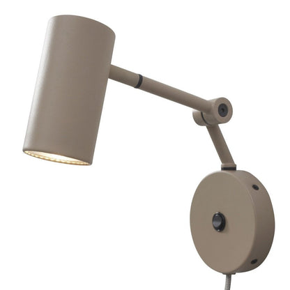 Applique Murale Montreux Fer Sable Orientable 22 cm