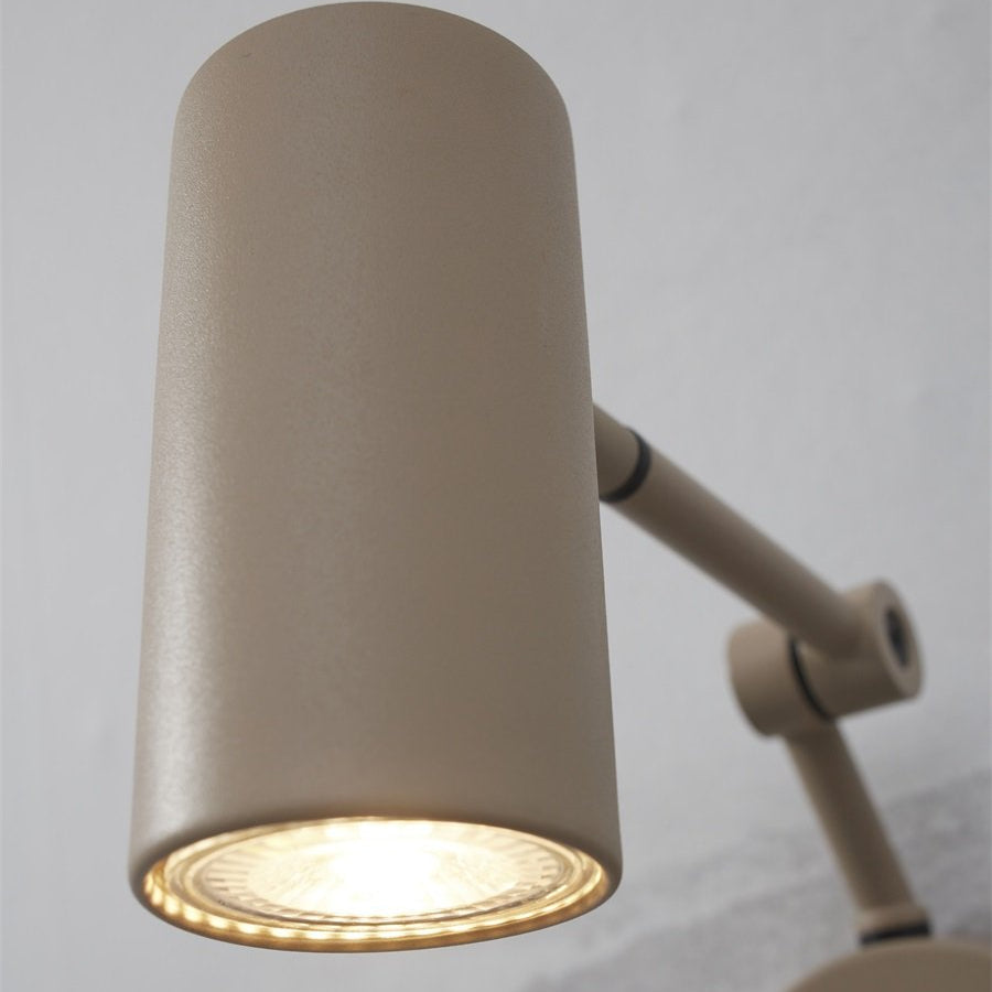 Applique Murale Montreux Fer Sable Orientable 22 cm
