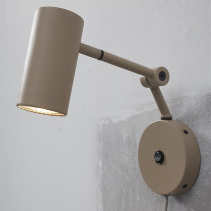 Applique Murale Montreux Fer Sable Orientable 22 cm
