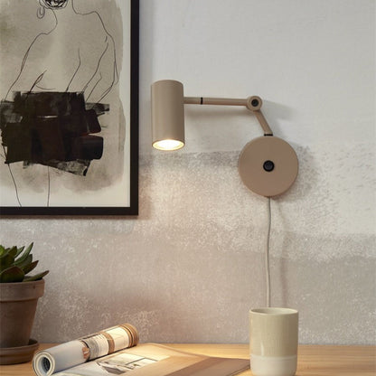 Applique Murale Montreux Fer Sable Orientable 22 cm