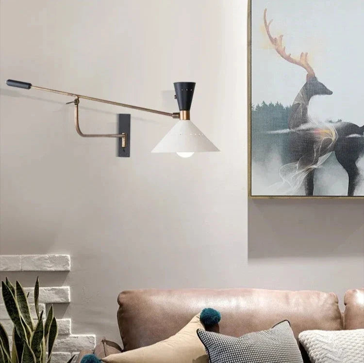 Applique Murale Nordique Bras Orientable