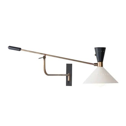 Applique Murale Nordique Bras Orientable