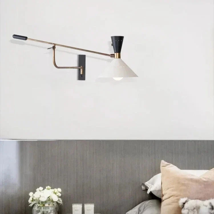 Applique Murale Nordique Bras Orientable