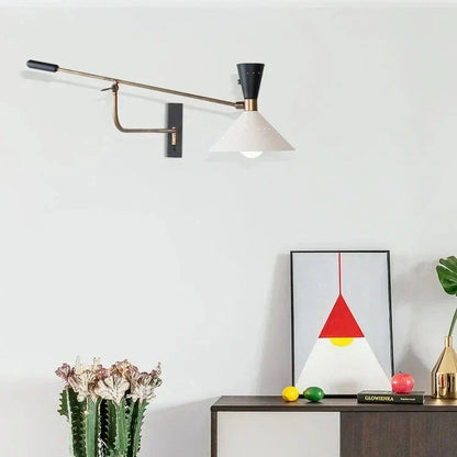 Applique Murale Nordique Bras Orientable