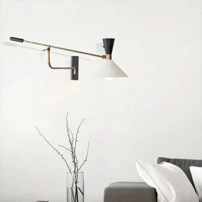 Applique Murale Nordique Bras Orientable