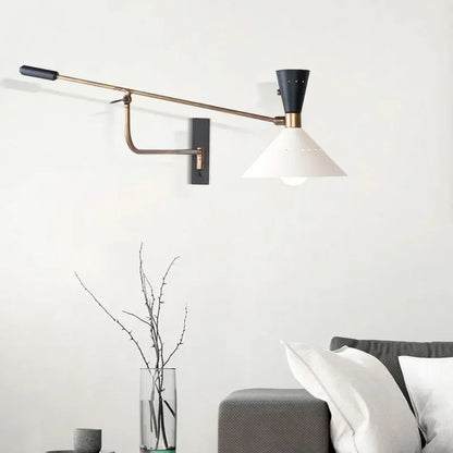 Applique Murale Nordique Bras Orientable