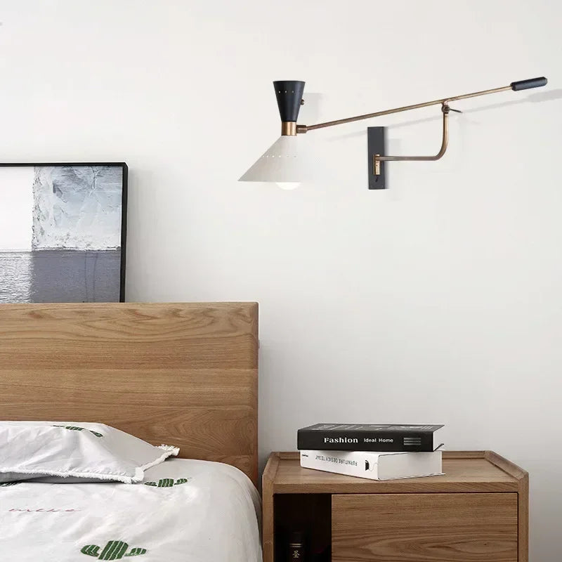Applique Murale Nordique Bras Orientable