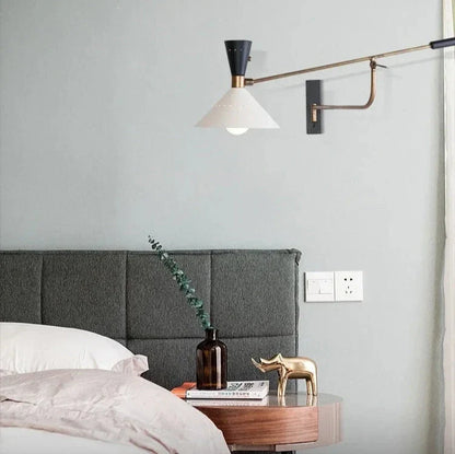 Applique Murale Nordique Bras Orientable