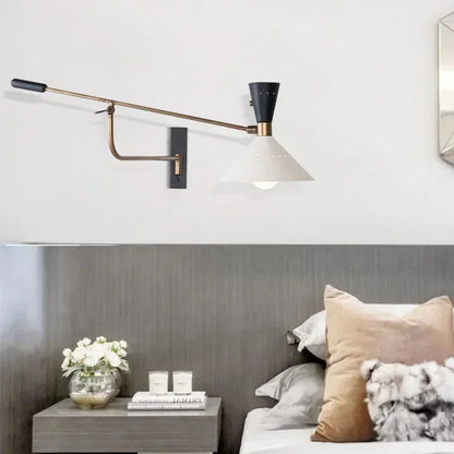 Applique Murale Nordique Bras Orientable