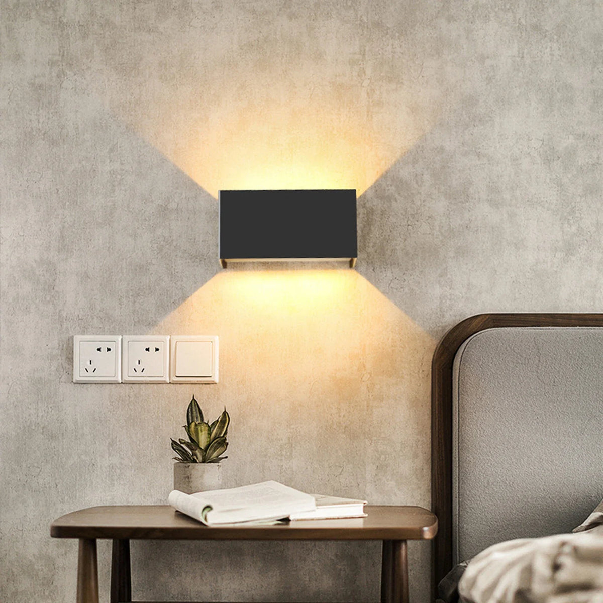 Applique Murale LED Nordique Étanche