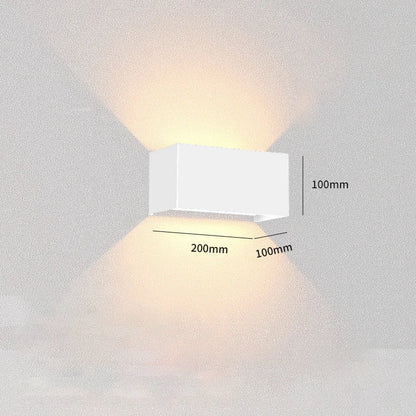 Applique Murale LED Nordique Étanche