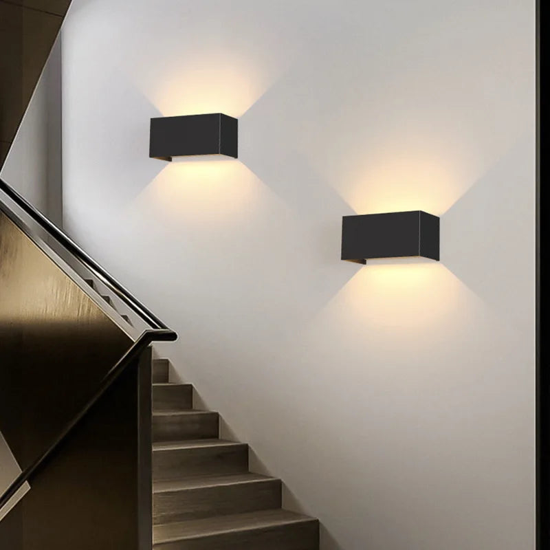 Applique Murale LED Nordique Étanche