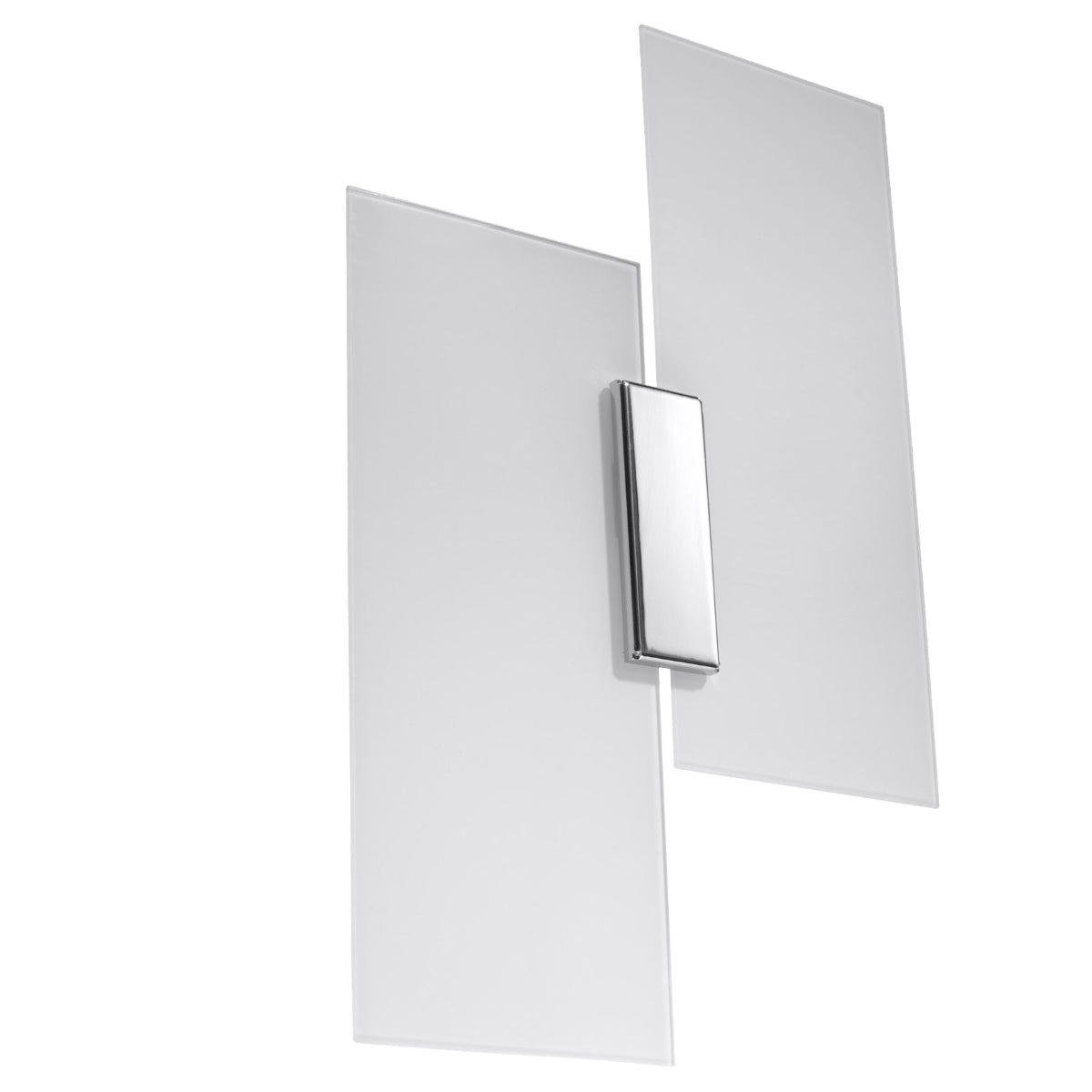 Applique Murale Panneaux Géométriques Blanche