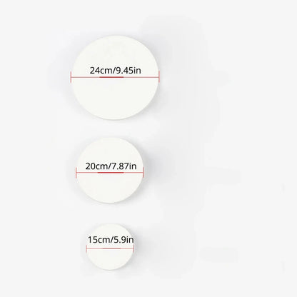Applique Murale LED Ronde Aluminium