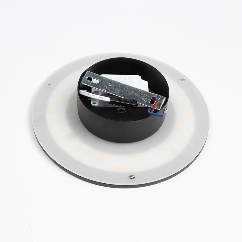 Applique Murale LED Ronde Aluminium