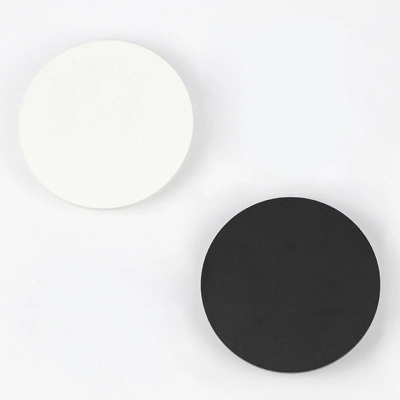 Applique Murale LED Ronde Aluminium