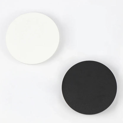 Applique Murale LED Ronde Aluminium