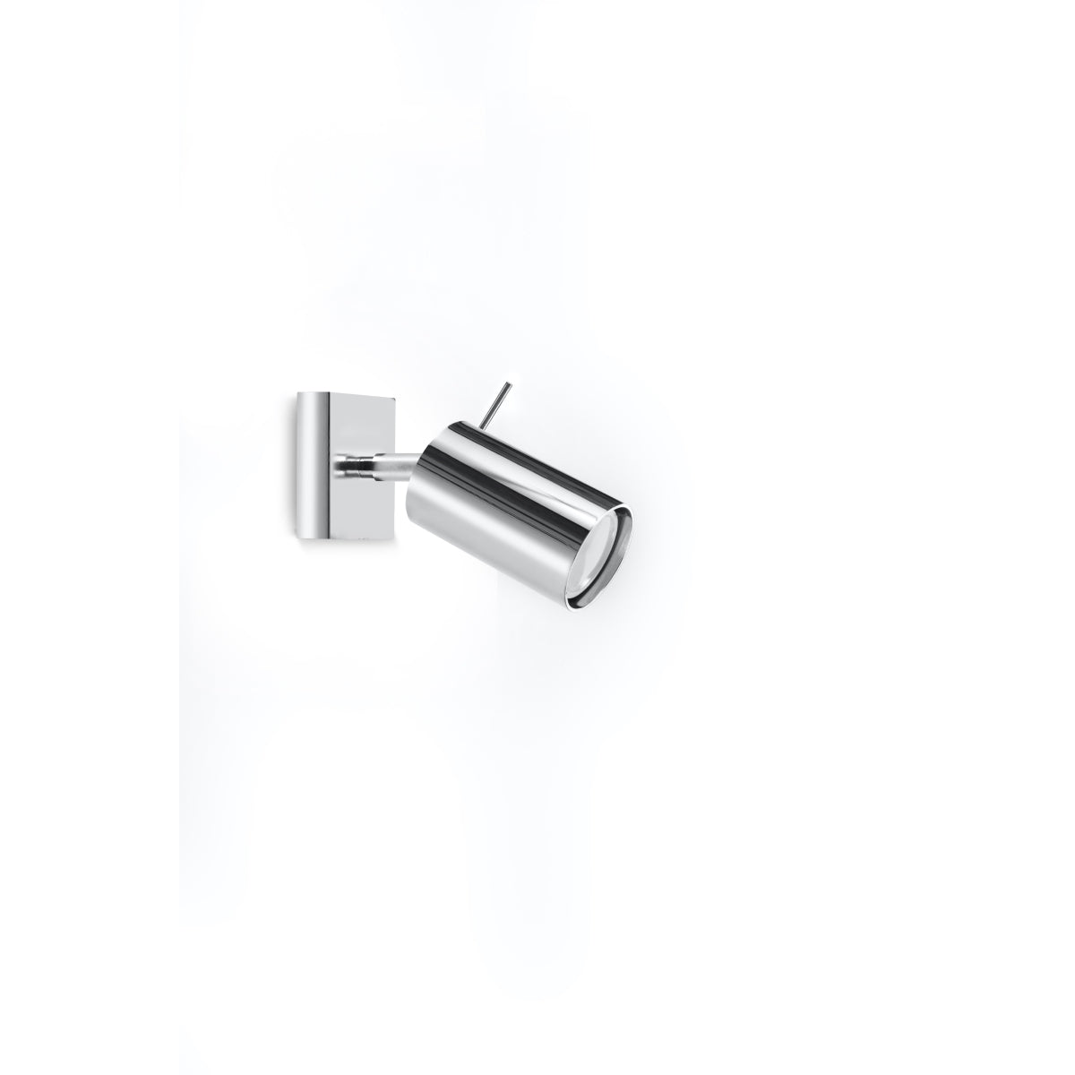 Applique Murale Spot Orientable Chromée