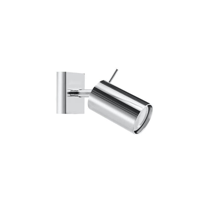 Applique Murale Spot Orientable Chromée