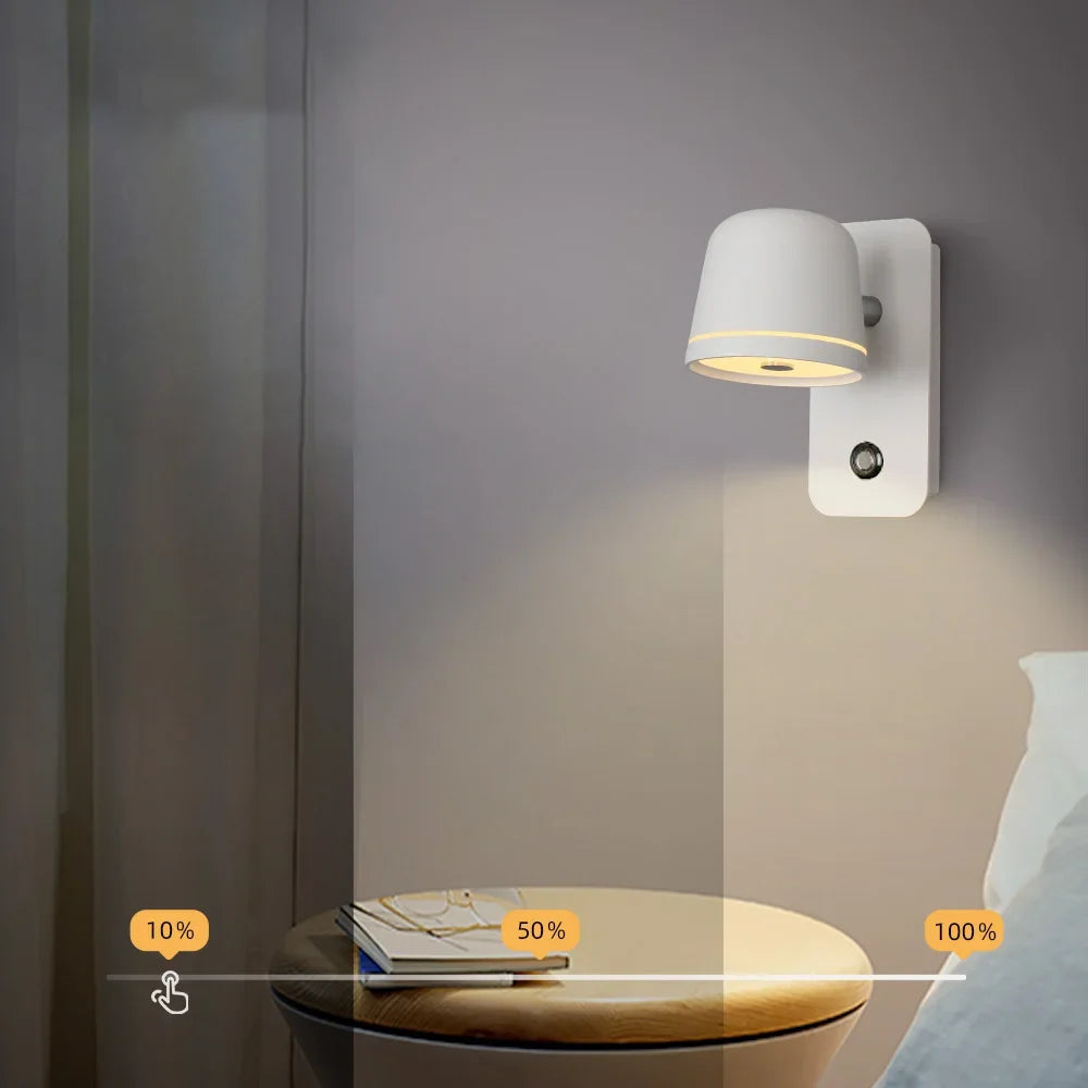 Applique Murale LED Tactile Dimmable