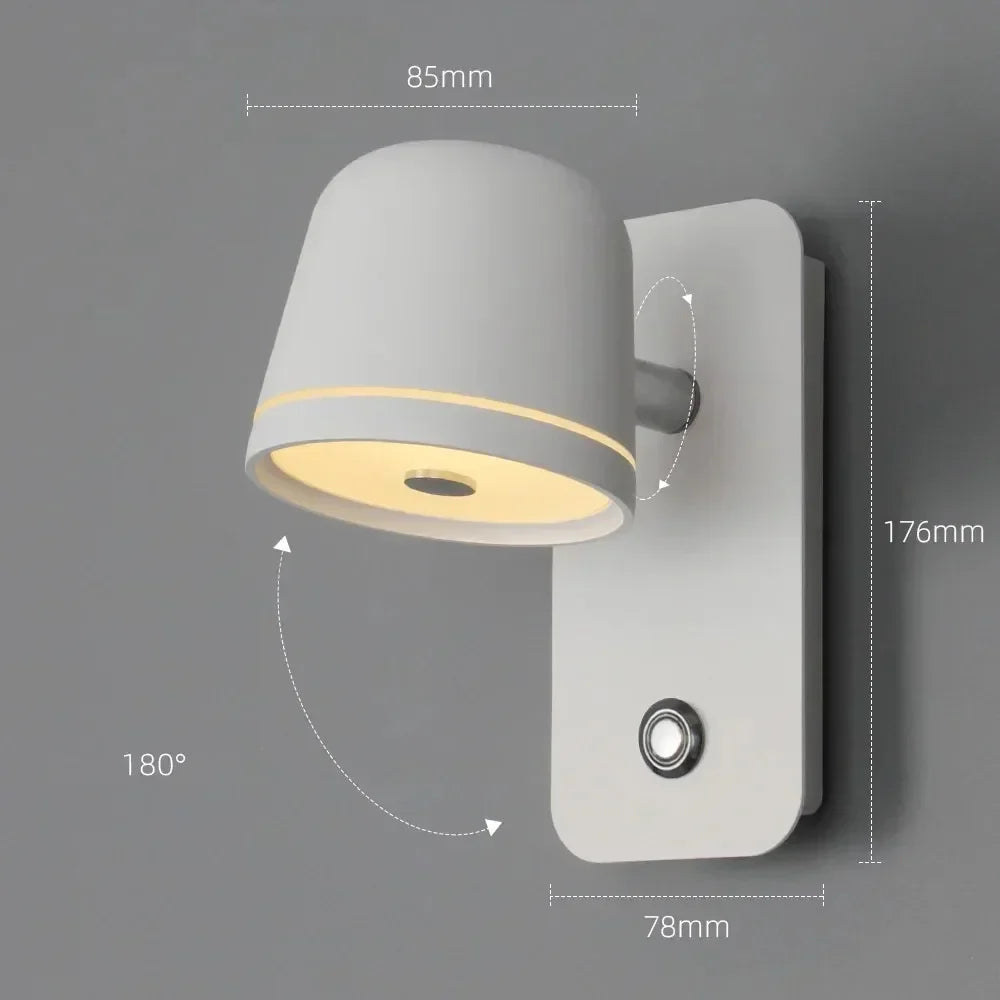 Applique Murale LED Tactile Dimmable