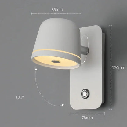 Applique Murale LED Tactile Dimmable