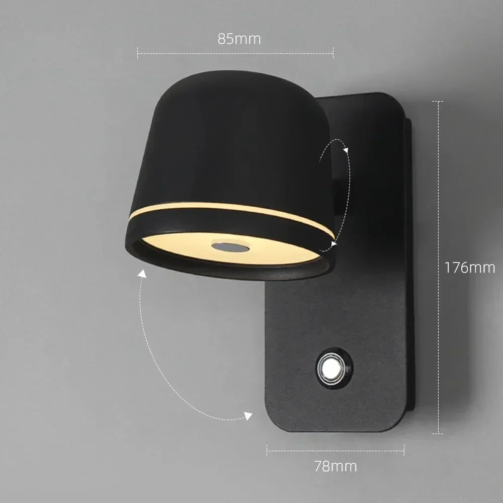 Applique Murale LED Tactile Dimmable