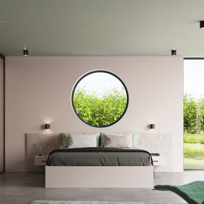 Applique Murale Tasse Nordique Noire