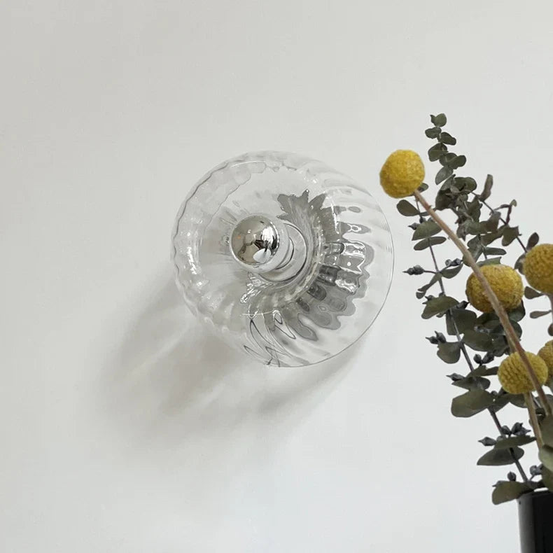 Applique Murale Bauhaus en Verre