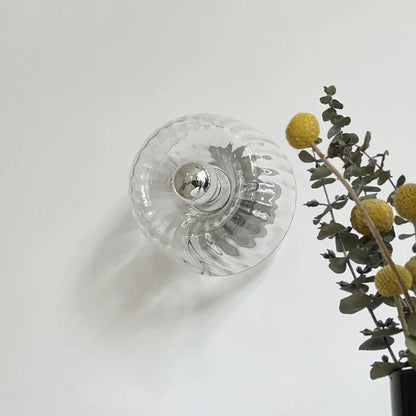 Applique Murale Bauhaus en Verre