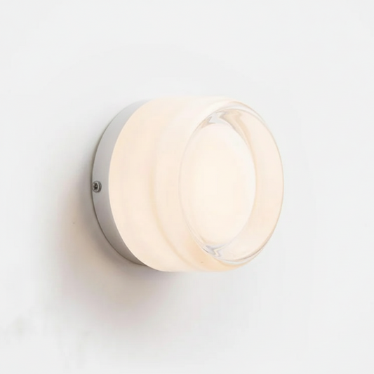 Applique Murale Ronde LED en Acrylique Opalin
