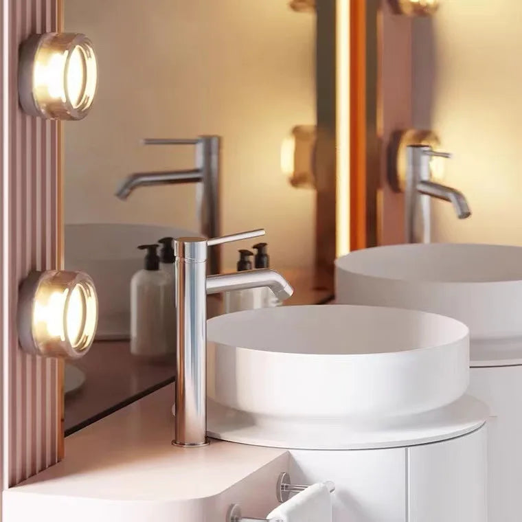 Applique Murale Ronde LED en Acrylique Opalin