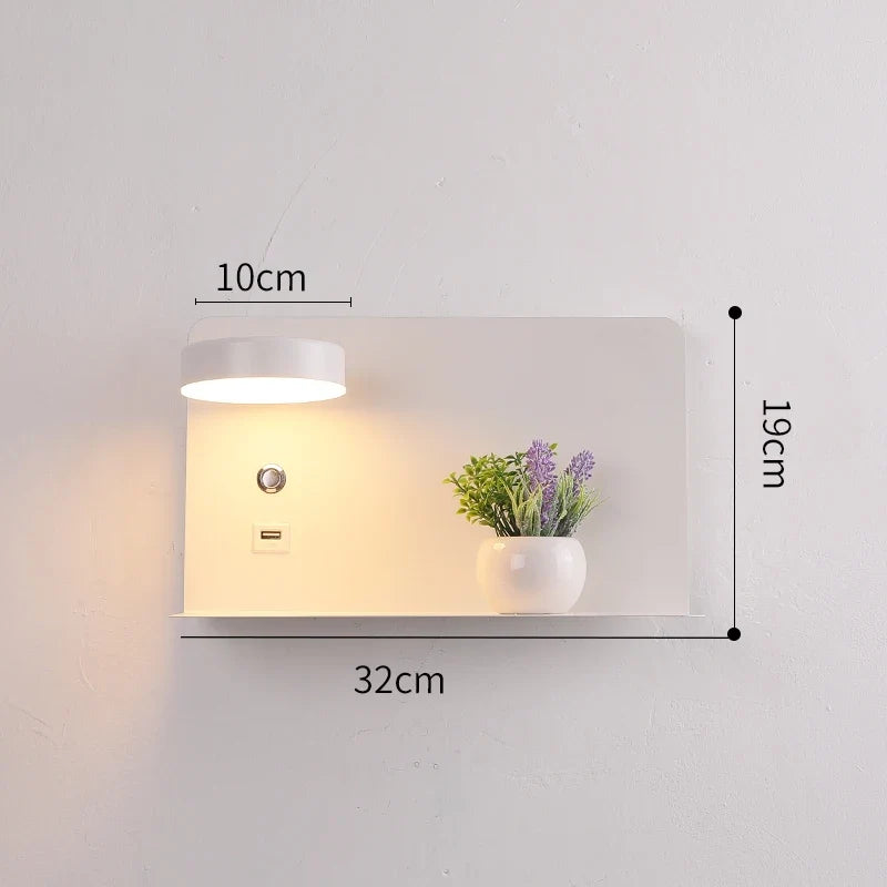 Applique Murale Support Téléphone pour Chambre