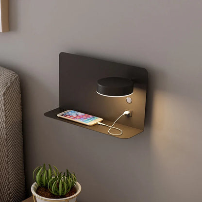 Applique Murale Support Téléphone pour Chambre