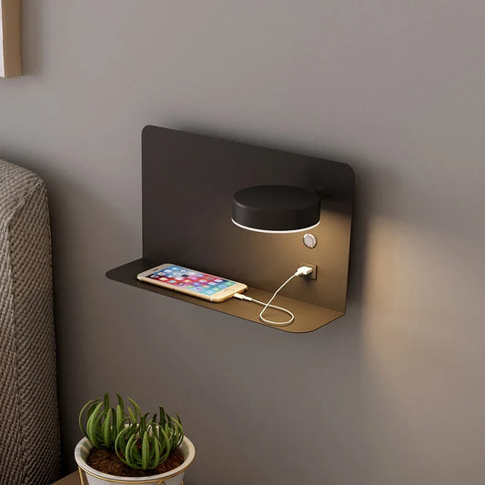 Applique Murale Support Téléphone pour Chambre