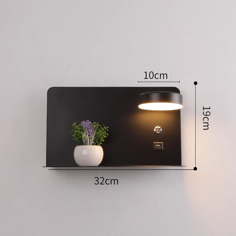 Applique Murale Support Téléphone pour Chambre