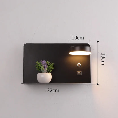 Applique Murale Support Téléphone pour Chambre
