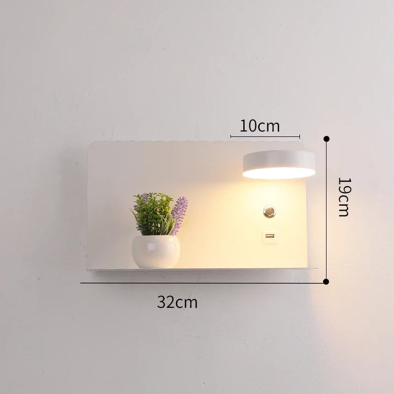 Applique Murale Support Téléphone pour Chambre