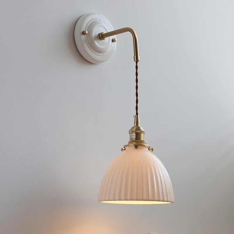 Applique Murale LED Suspendue Céramique